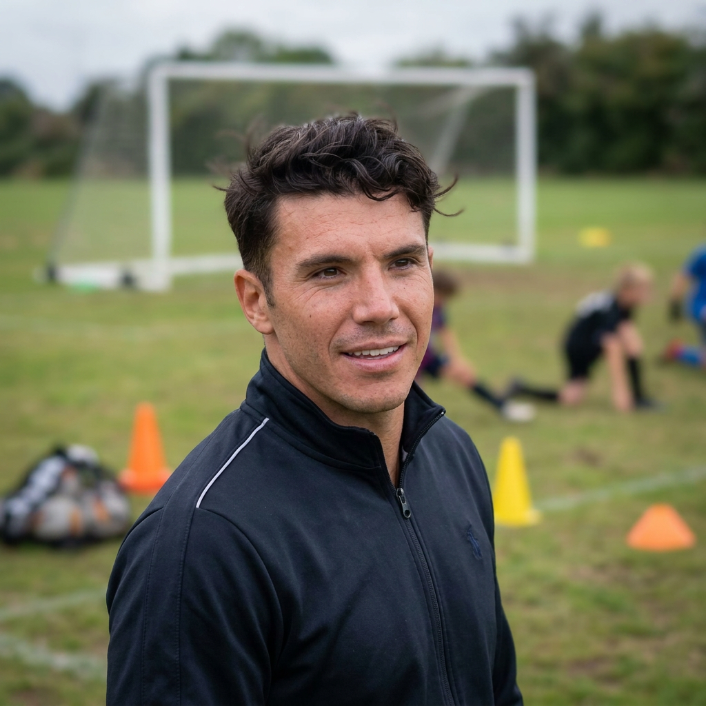 Joe Elbishlawi, football coach
